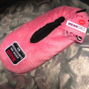 Mean Girls Snuggle Toes Slippers-      2 for $15
